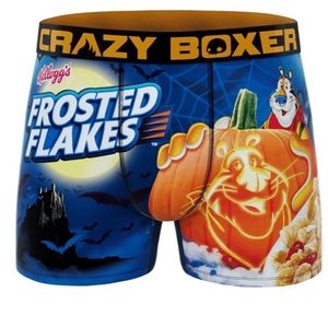 🐯🎃 Crazy Boxer Frosted Flakes Halloween Edition Boxers🎃🐯